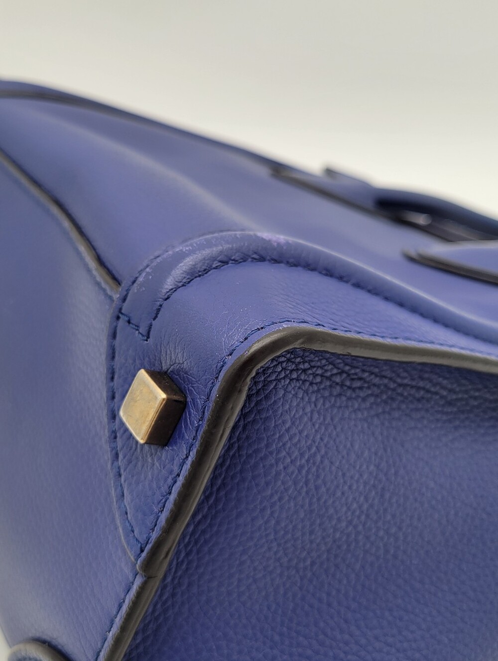Celine Mini Luggage Tote Bag - Picture 8 of 15